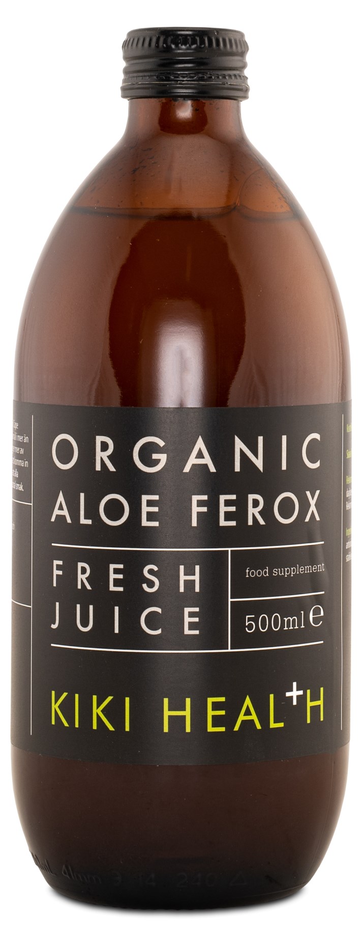 Kiki Health Organic Aloe Ferox Juice - Bästa premiumval