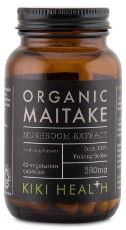 Kiki Health Organic Maitake Mushroom Extract  - Kiki Health