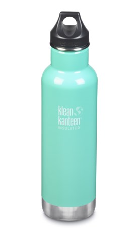 Miniatyrbild Klean Kanteen Classic Isolerad Flaska, 1 st, Black