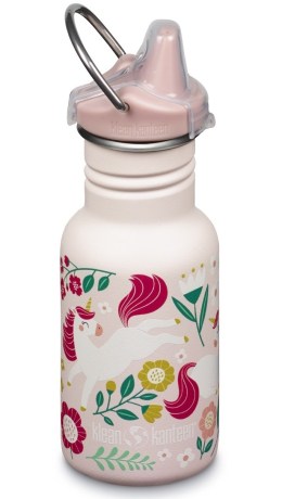 Miniatyrbild Klean Kanteen Classic Kid Pipmugg , 1 st, Leaping Unicorns