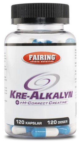 Fairing Kre-Alkalyn, Kosttillskott - Fairing