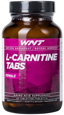 WNT L-Carnitine Tabs - WNT