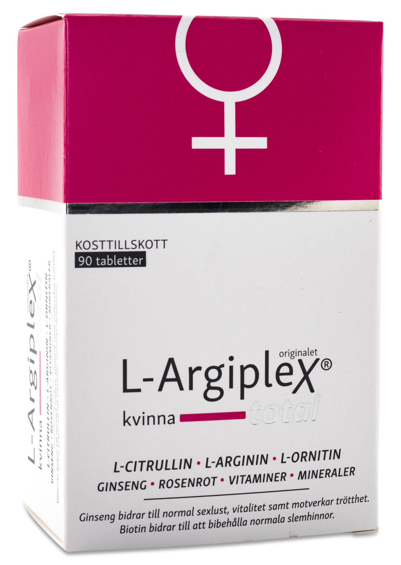 Köp L Argiplex Total Kvinna Online Svenskt Kosttillskott