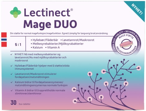 Miniatyrbild Lectinect Mage DUO, 30 tabl