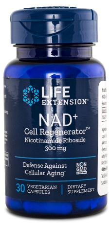Life Extension NAD+ 300 mg, Kosttillskott - Life Extension