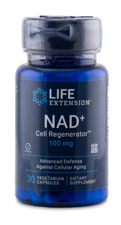 Life Extension NAD+ Cell Formula 100 mg, Vitamin & Mineraltillskott - Life Extension