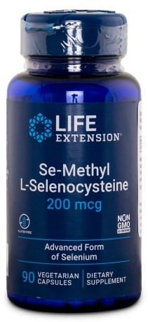 Life Extension Se-Methyl L-Selenocysteine - Life Extension