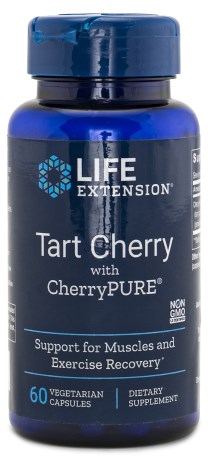 Life Extension Tart Cherry med CherryPURE, Livsmedel - Life Extension