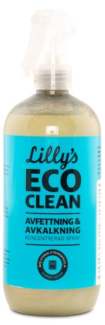 Lillys Eco Avfettningsmedel - Lillys Eco Clean