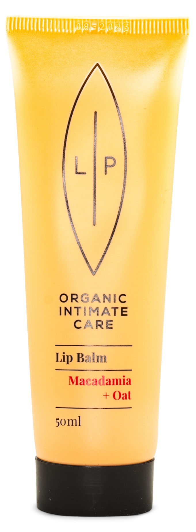 Lip Intimate Care Lip Balm Macadamia + Oat Svenskt Kosttillskott