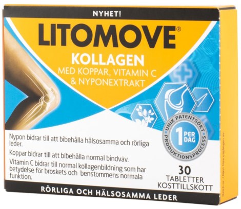 Litomove kollagen - Lito-Move