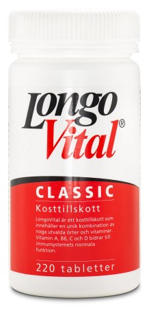 LongoVital Classic, Kosttillskott - Orkla