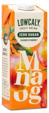 Miniatyrbild Lowcaly Fruktdryck, Mango, 1 L