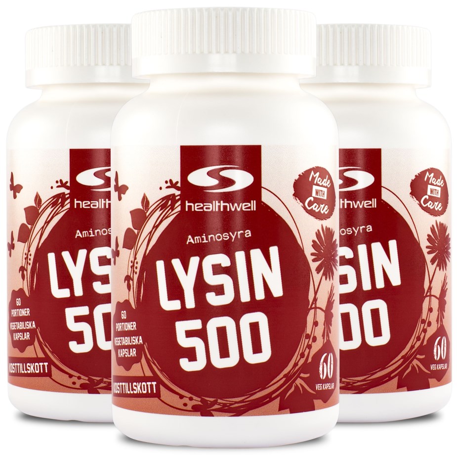 Lysin 500 3-pack - Healthwell