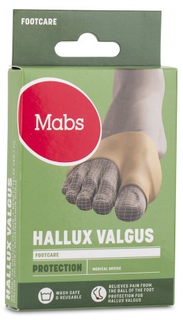 Mabs Hallux Valgus Skydd, Rehab & Prehab - Mabs