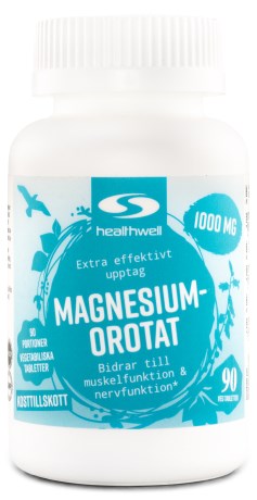 Magnesiumorotat, Kosttillskott - Healthwell