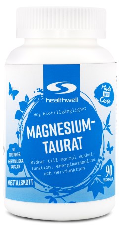 Magnesiumtaurat, Kosttillskott - Healthwell
