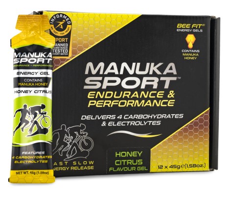 Manuka Sport Energy Gel Honung - MGO