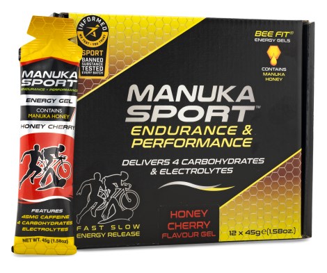 Manuka Sport Energy Gel Honung, Kosttillskott - MGO
