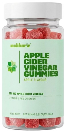Miniatyrbild Matters Apple Cider Vinegar + Krom, �pple, 60 Gummies