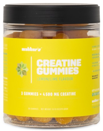 Miniatyrbild Matters Creatine 4500 mg, Lemon/Lime, 90 Gummies