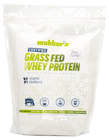 Matters Grass-Fed Whey Protein, Kosttillskott - Matters