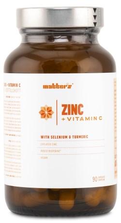 Matters Zink+ Vitamin C Selen & Gurkmeja, Vitamin & Mineraltillskott - Matters