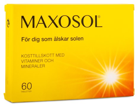 Maxosol, Vitamin & Mineraltillskott - Bringwell