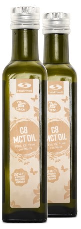 Healthwell MCT C8 Oil, Livsmedel - Healthwell