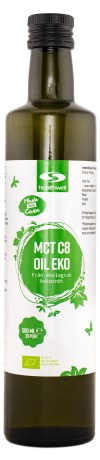 Healthwell MCT C8 Oil EKO, Kosttillskott - Healthwell