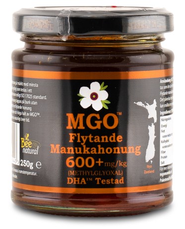 MGO Flytande Manukahonung 600+, Livsmedel - MGO