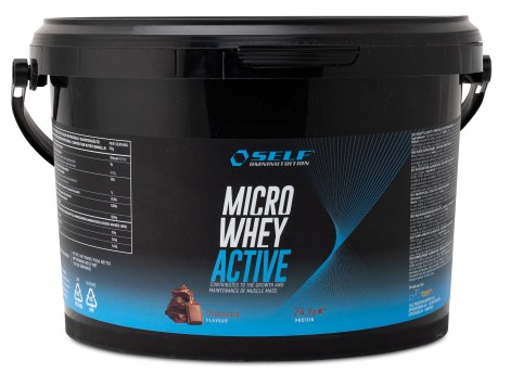 Miniatyrbild Micro Whey Active, Skogsb�r & bl�b�r, *Kort datum, Banan 4 kg