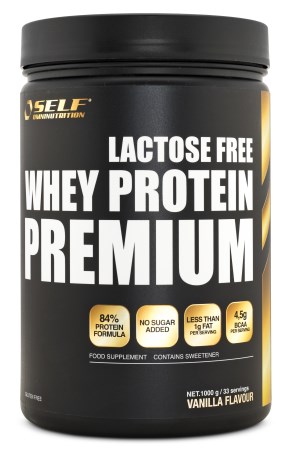 Micro Whey Lactose Free, Livsmedel - Self Omninutrition