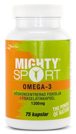 Mighty Sport Omega-3 - Alpha Plus