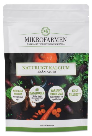 Mikrofarmen Naturlig Kalcium, Vitamin & Mineraltillskott - Mikrofarmen