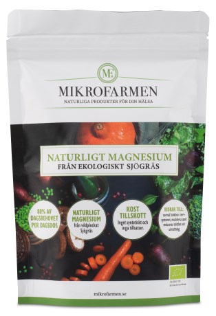 Mikrofarmen Naturlig Magnesium, Vitamin & Mineraltillskott - Mikrofarmen