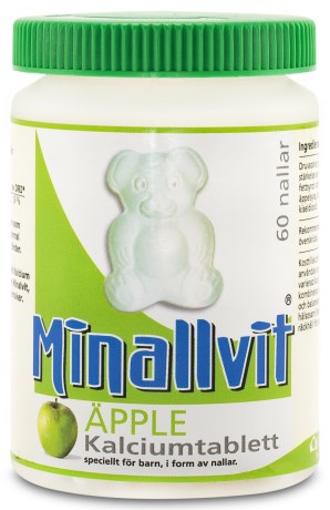 Minallvit Kalciumtablett - Carls-Bergh Pharma