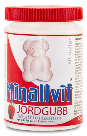 Minallvit Multivitamin - Carls-Bergh Pharma