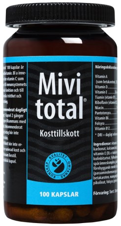 Mivitotal Kapsel, Kosttillskott - Bringwell