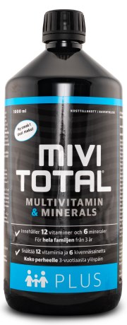 Mivitotal Plus, Kosttillskott - Bringwell
