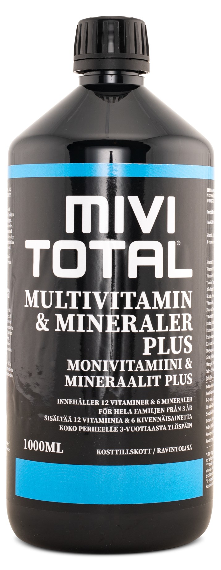 Mivitotal Plus - Bästa flytande multivitamin