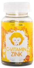 Monkids C-vitamin + Zink