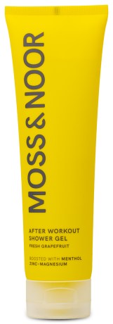 Miniatyrbild Moss & Noor After Workout Shower Gel, 150 ml, Fresh Grapefruit