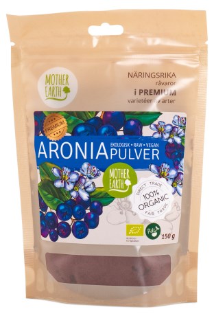 Mother Earth Aronia Pulver, Livsmedel - Mother Earth