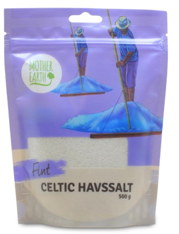 Mother Earth Celtic Havssalt Fint, Livsmedel - Mother Earth
