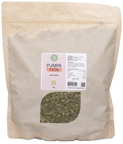 Miniatyrbild Mother Earth Pumpak�rnor EKO, 2 kg