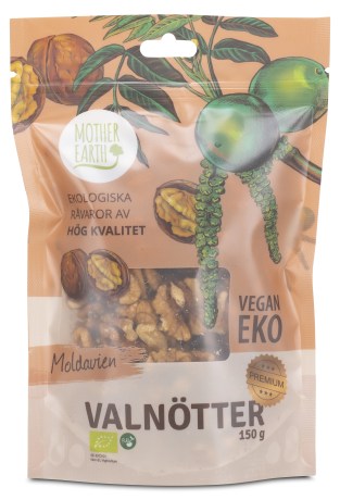 Miniatyrbild Mother Earth Valntter Premium Raw & Eko, 150 g