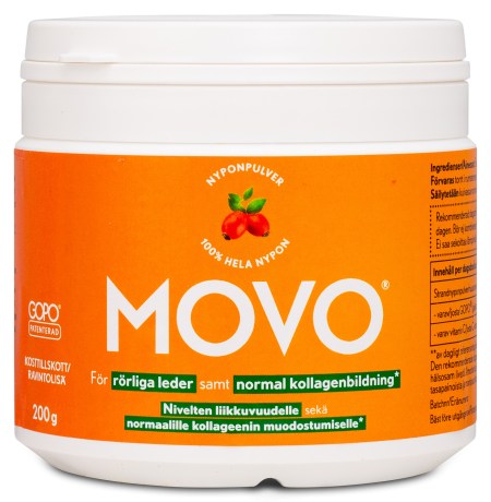 Miniatyrbild Movo, 200 g