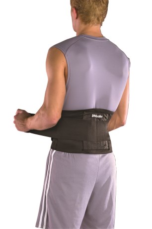 Mueller Adjustable Back Brace, Rehab & Prehab - Mueller