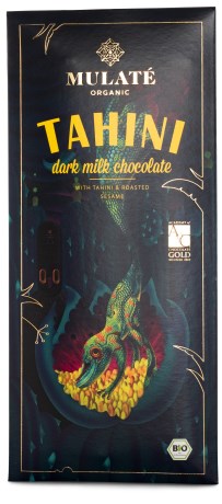 Mulate Dark Milk Chocolate Eko, Livsmedel - Mulate